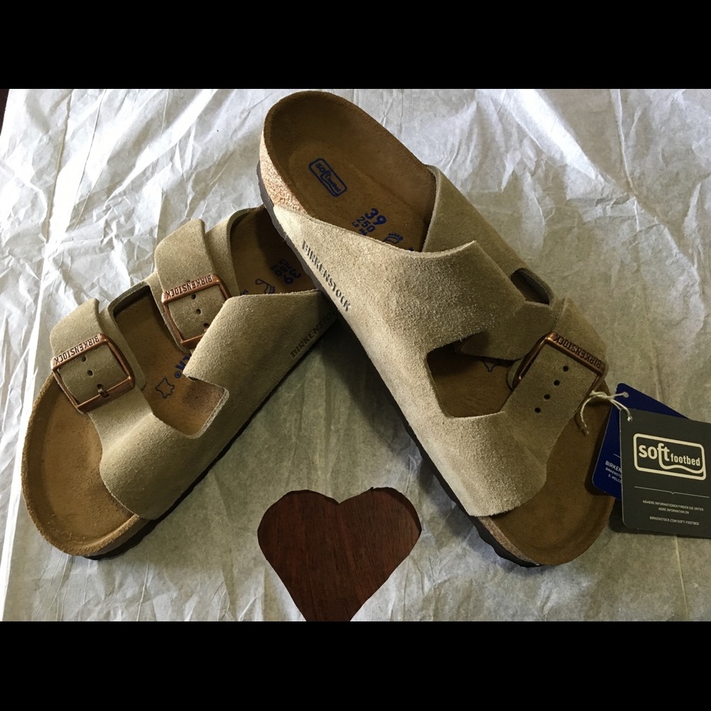 Birkenstock Arizona NWT Soft footbed Regular fit